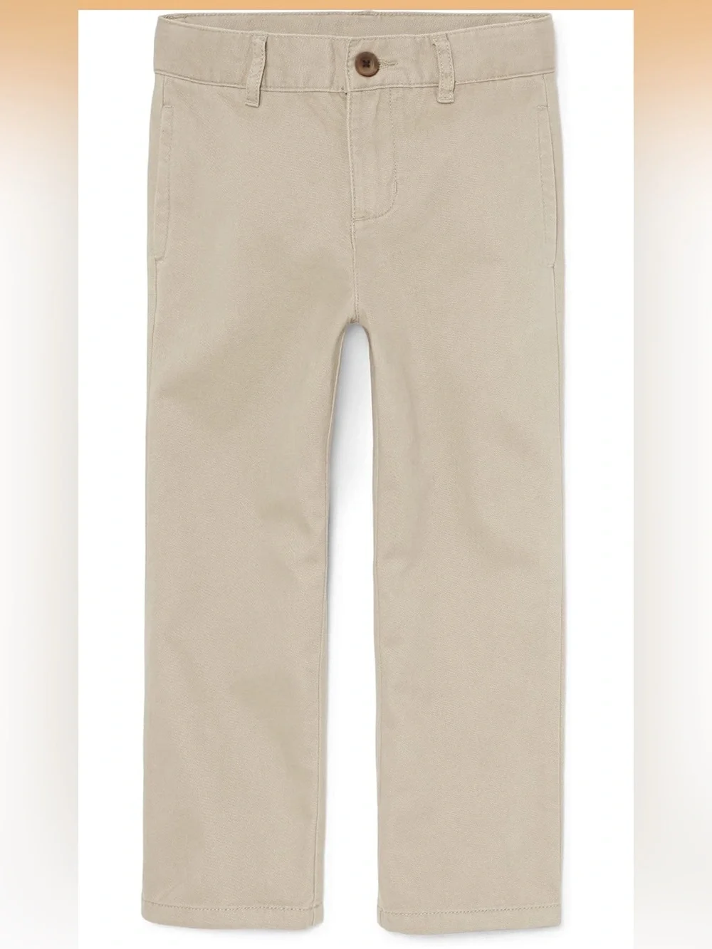 The Children's Place Khaki Straight-Leg Pants 14Slim. 2795/bb17-1:v